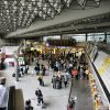 Trafic aerian Europa 2050 – terminal aglomerat al Aeroportului Internațional Frankfurt, unul dintre cele mai mari hub-uri aeroportuare din Europa