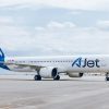 Avion AJet pe pistă. Compania va opera zboruri directe AJet Iași Istanbul din 29 mai 2026
