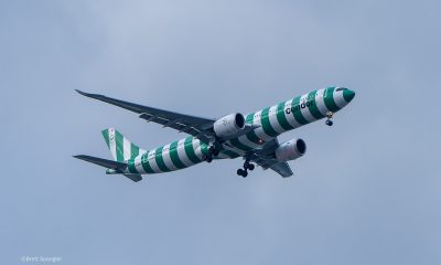 Airbus A330neo Condor Airlines în zbor – acord codeshare TAROM Condor Airlines pentru destinații din SUA și Canada