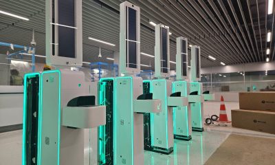 Terminale biometrice EES pentru controlul pașapoartelor la granițele Schengen.