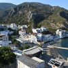 Satul Therma din Ikaria, Grecia, una dintre cele cinci Zone Albastre asociate cu longevitate excepțională