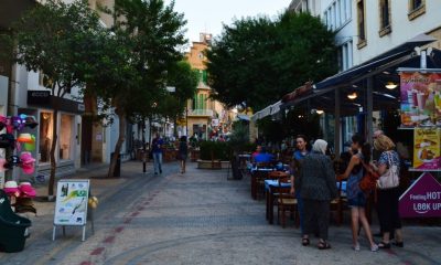 Strada Ledra din centrul vechi al Nicosiei, Cipru, orașul gazdă al reuniunii informale a miniștrilor europeni ai turismului, strategie europeană turism sustenabil 2026