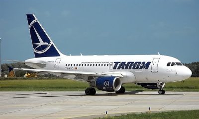 Aeronavă Airbus A318 din flota TAROM, rezultate financiare 2024
