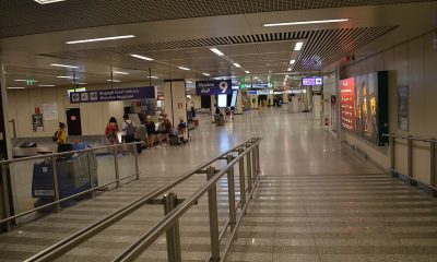 Sală de recuperare bagaje pe Aeroportul Fiumicino din Roma, destinație de top pentru bilete de avion vara 2026