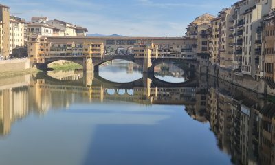 Apartamente turistice Florența: palate pe malul râului Arno, în centrul istoric