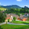 Sat săsesc tradițional din Transilvania, ilustrând turismul rural din programul Viața la țară