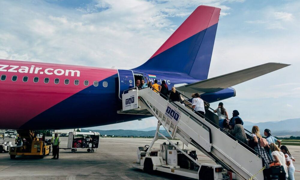 Îmbarcare Wizz Air, imagine ilustrativă pentru zbor Târgu Mureș Nürnberg