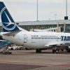 Zboruri TAROM Tel Aviv – aeronavă Boeing 737 TAROM pe platformă aeroportuară