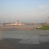 Modernizare pistă Henri Coandă – vedere asupra pistei și platformei Aeroportului Internațional Henri Coandă București