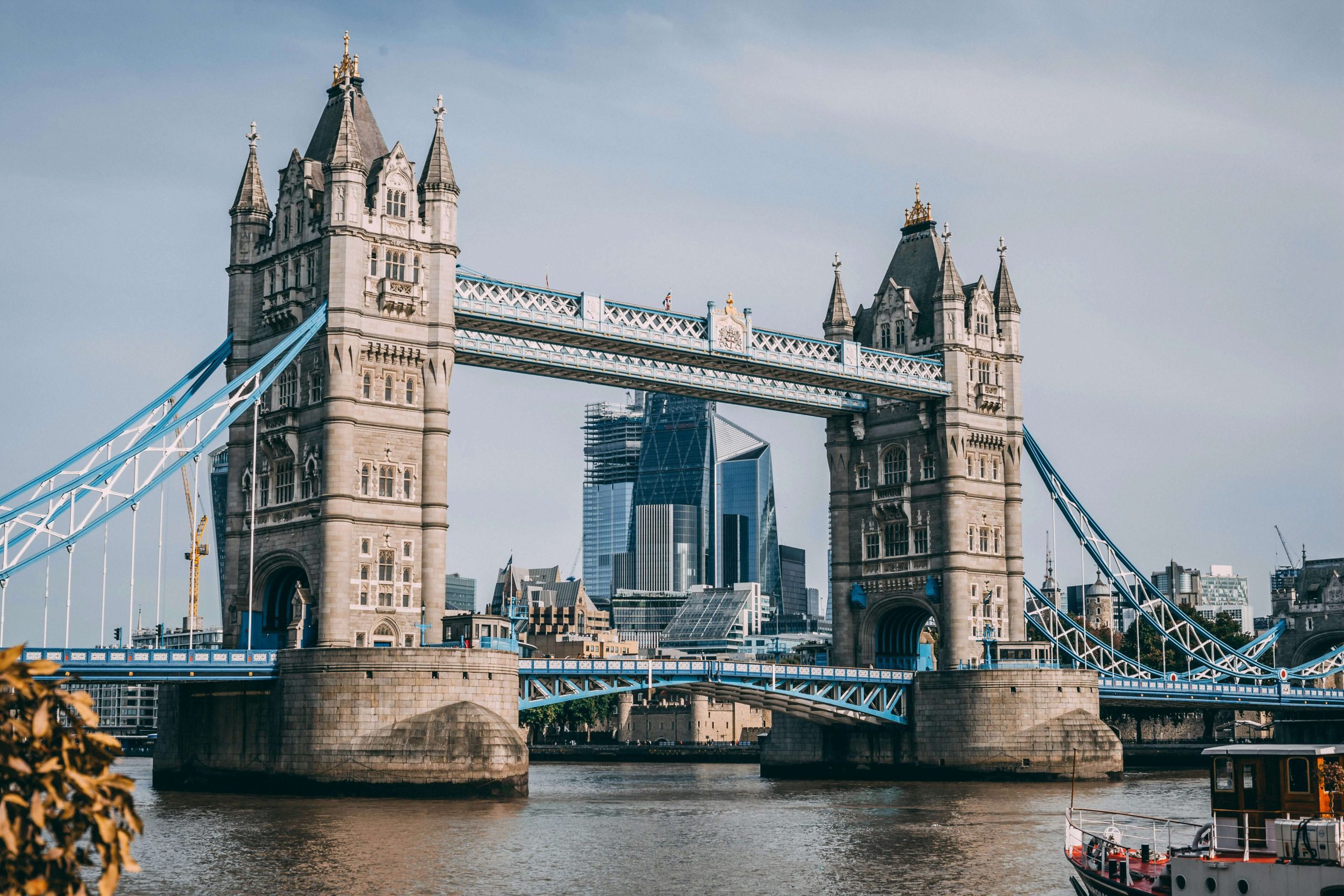 ETA Regatul Unit – Tower Bridge din Londra, destinație turistică pentru cetățenii români