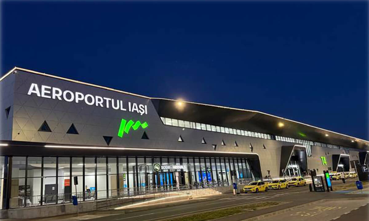 Aeroportul Iași, punct de plecare pentru zboruri charter din Iași vara 2026 către mai multe destinații turistice
