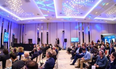 participanți la conferința de aviație Aviation-Event organizată la Cluj