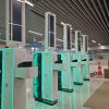 Terminale biometrice EES pentru controlul pașapoartelor la granițele Schengen.