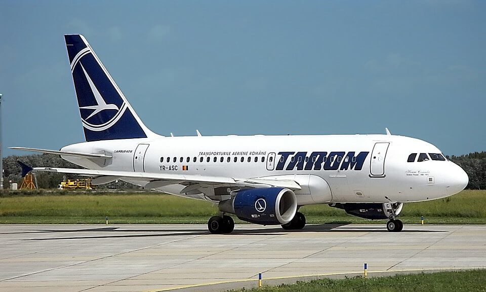 Aeronavă Airbus A318 din flota TAROM, rezultate financiare 2024