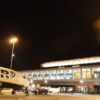 Aeronavă Ryanair la terminalul aeroportului Charleroi Bruxelles Sud