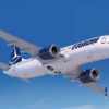 Avionul Ivan Patzaichin, aeronavă Boeing 737 MAX în culorile TAROM