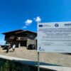 Baza Salvamont de la Bâlea Lac și panoul de investiție